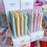 Lapiseira BRW Soft Luxo Tom Pastel -  0.7mm ou 0.9mm - Suave com Cabo Emborrachado - Kit com Grafite