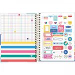 Caderno Colegial Capa Dura Tilibra Be Nice - 10 ou 1 Matéria