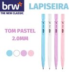 Lapiseira BRW Tom Pastel 2.0mm - Kit com Grafite ou unidade - Ponta de Plástico