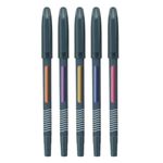 Kit Caneta Jocar Office Ocean Ponta Fina 0.7mm