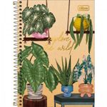 Caderno ou Caderneta Tilibra Naturalis 1/4 ou 1/8 Capa Dura - Flores Folhas Natureza