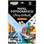 Papel Fotográfico BRW Brilhante ou Fosco - Glossy ou Matte ou Autoadesivo