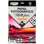 Papel Fotográfico BRW Brilhante ou Fosco - Glossy ou Matte ou Autoadesivo