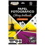 Papel Fotográfico BRW Brilhante ou Fosco - Glossy ou Matte ou Autoadesivo
