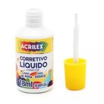 Corretivo Líquido Escolar Acrilex 18ml