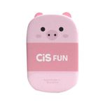Apontador + Borracha Cis Fun Fofo - Panda, Porquinho, Cachorro e Koala