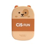 Apontador + Borracha Cis Fun Fofo - Panda, Porquinho, Cachorro e Koala