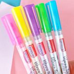 Kit Caneta Marca Texto com Glitter BRW