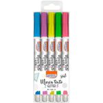 Kit Caneta Marca Texto com Glitter BRW