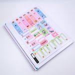 Caderno Universitário Capa Dura Tilibra Hug Me Fofo Gatinho Cachorro - 20, 16, 10 e 1 Matéria
