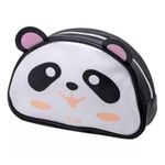 Estojo Estampado Divertido BRW Formato Animais - Panda Cachorro Gato Fofo