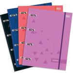 Caderno Argolado Fichário Tilibra Lunix