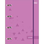 Caderno Argolado Fichário Tilibra Lunix