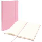 Caderneta sem Pauta BRW Capa Dura A5 80 Folhas 80g/m² Tons Pastel e Vintage A5 - Estilo Moleskine