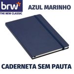 Caderneta sem Pauta BRW Capa Dura A5 80 Folhas 80g/m² Tons Pastel e Vintage A5 - Estilo Moleskine