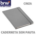 Caderneta sem Pauta BRW Capa Dura A5 80 Folhas 80g/m² Tons Pastel e Vintage A5 - Estilo Moleskine
