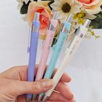 Lapiseira Cis Mint Tom Pastel Corpo Emborrachado 0.7mm - Unidade ou Kit com Grafite