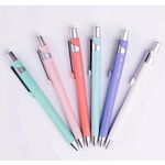 Lapiseira Cis Mint Tom Pastel Corpo Emborrachado 0.7mm - Unidade ou Kit com Grafite