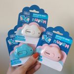 Mini Estilete Fofo Nuvem Tilibra Tom Pastel - Rosa, Azul e Branco