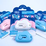 Mini Estilete Fofo Nuvem Tilibra Tom Pastel - Rosa, Azul e Branco