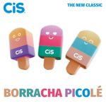 Borracha Cis Fantasia Picolé - Degradê Fofa - Kit ou Unidade