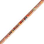 Lápis com Borracha Cis Marble - Marmorizado