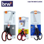 Tesoura Aço Inox BRW - Cabo Emborrachado ou Tradicional