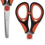 Tesoura Aço Inox BRW - Cabo Emborrachado ou Tradicional