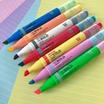 Marca Texto Be Bold NewPen - Cores Diversas - Com Cheirinho + Blender