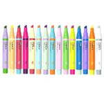 Marca Texto Be Bold NewPen - Cores Diversas - Com Cheirinho + Blender