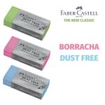 Borracha Técnica Faber Castell Dust Free Não deixa Resíduo