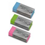 Borracha Técnica Faber Castell Dust Free Não deixa Resíduo