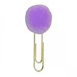 Clipes para Papel Pompom BRW Fofo - 6 Cores