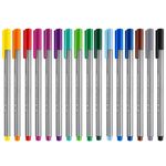 Caneta Staedtler Triplus Fineliner 0.3mm - unidade