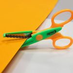Tesoura de Picotar BRW - Zig Zag - Onda - Curva