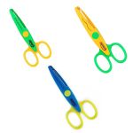 Tesoura de Picotar BRW - Zig Zag - Onda - Curva