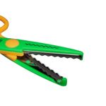 Tesoura de Picotar BRW - Zig Zag - Onda - Curva
