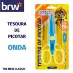 Tesoura de Picotar BRW - Zig Zag - Onda - Curva