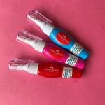 Mini Caneta Corretiva Faber Castell 4ml - Vermelha, Rosa, Azul