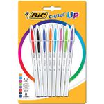 Kit Caneta Bic Cristal Up - Coleção Completa - Coloridas Ponta Média - ou unidade