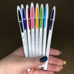 Kit Caneta Bic Cristal Up - Coleção Completa - Coloridas Ponta Média - ou unidade