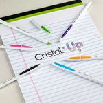 Kit Caneta Bic Cristal Up - Coleção Completa - Coloridas Ponta Média - ou unidade