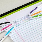Kit Caneta Bic Cristal Up - Coleção Completa - Coloridas Ponta Média - ou unidade