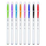 Kit Caneta Bic Cristal Up - Coleção Completa - Coloridas Ponta Média - ou unidade