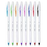 Kit Caneta Bic Cristal Up - Coleção Completa - Coloridas Ponta Média - ou unidade