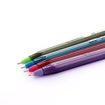 Kit Caneta Bic Ultra Fine Cristal Ponta Fina Agulha 0.7mm - Coloridas