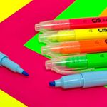 Marca Texto Cis Lumini Duo Ponta Dupla - Kit ou Unidade