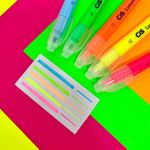 Marca Texto Cis Lumini Duo Ponta Dupla - Kit ou Unidade