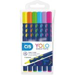 Caneta Marca Texto Cis Yolo - Kit ou Unidade