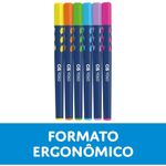Caneta Marca Texto Cis Yolo - Kit ou Unidade